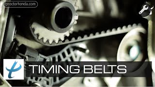 How Long Do Timing Belts Last  Timing Belt Replacement Service [upl. by Tymothy398]