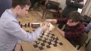 GM Inarkiev Russia  GM Dubov Russia [upl. by Iver]