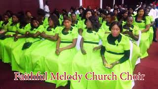 Nakulatasha LesaBy Faithful Melody church choir [upl. by Tate]