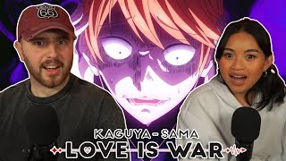 HOW CAN YOU BE THIS BAD AT SINGING😭  Kaguya Sama Love Is War Season 2 Episode 5 REACTION  REVIEW [upl. by Hogarth]