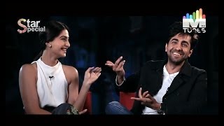 Sonam Kapoor amp Ayushmann Khurrana talk about their film Bewakoofiyaan only on MTunes HD [upl. by Tomasina52]