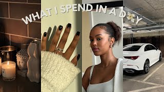 VLOG  What I spend in a day as a 25yr old influencer living in London [upl. by Yedsnil299]