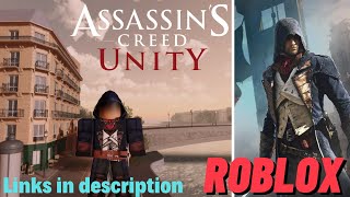 Roblox Arno Dorian Cosplay  Assassins Creed Unity  Roblox Outfit Ideas [upl. by Magnolia613]