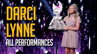 AGT Winner Darci Lynne All Performances On Americas Got Talent EVER [upl. by Geraldine259]