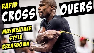 HOW TO MASTER CROSSOVERS AT SPEED  MAYWEATHER JUMP ROPE TUTORIAL [upl. by Shaddock212]