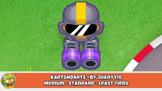 BTD6 Advanced Challenge  Kartsndarts  12324 [upl. by Nodyroc701]