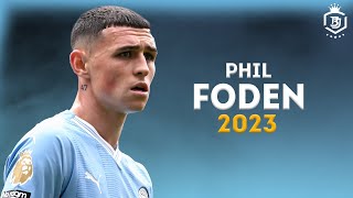 Phil Foden 2023  Dribbling Skills and Goals  HD [upl. by Pentha]