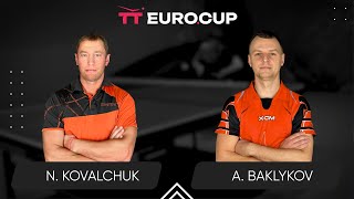 1135 Nazarii Kovalchuk  Andrii Baklykov 19092024 TT EuroCup Ukraine Star TABLE 3 [upl. by Nirrok]