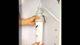 Doulton EcoFast water filter 道爾頓矽藻瓷濾水器海星號皇室型 [upl. by Etnaled]