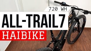 Quick Shot  HAIBIKE Alltrail 7 eMTB YAMAHA 720Wh eBike 2023 für jeden Flowtrail [upl. by Enneirdna]