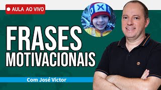 Frases motivacionais com José Victor  Aula de italiano [upl. by Marshall135]