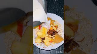 Overnight soaked oatschiaseedsbreakfastimmunityboosteryummyhealthyenergyrecipeeasyrecipe [upl. by Semyaj]