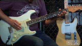 Fender Road Worn Series 50s Tele amp 60s Strat Guitars [upl. by Goldy]