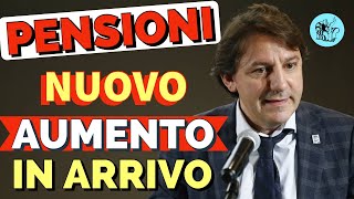 🟣 PENSIONI 👉 È IN ARRIVO ANCORA UN AUMENTO ADEGUAMENTO 📈 💶 Il terzo ➡︎ Ecco quando [upl. by Yoc691]