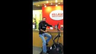 NEW Schwinn Airdyne AD6 Exercise Bike at Village Bike amp Fitness [upl. by Enailuj]