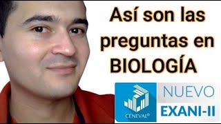 ESTO VIENE EN EL MÓDULO DE BIOLOGÍA UANL  NUEVO EXANI II [upl. by Rozek]