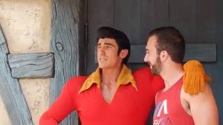 GASTON Making of 2017 Calendar Disney World Magic Kingdom [upl. by Annayak807]