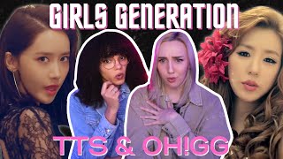 COUPLE REACTS TO Girls Generation  TTS 태티서 amp OhGG  Twinkle Holler and Lil Touch [upl. by Teleya]