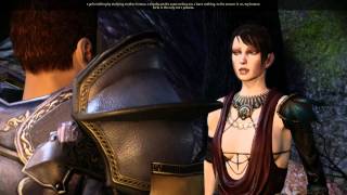 Dragon Age Origins Morrigan Romance part 5 About being a shapechanger [upl. by Nrehtak559]