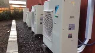 Daikin skyair 10 ton sound level [upl. by Gessner]