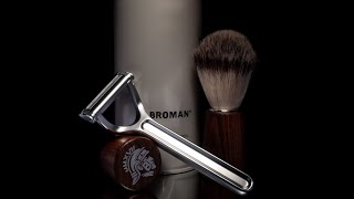 First Impressions  Broman MKII  Pivoting Single Edge DE Safety Razor  Bad Batch  quotYMMVquot🤨🧐 [upl. by Iggem]