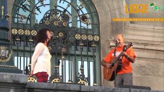 Si canta Tafalla canta Euskal Herria Fermin Valencia eta Agurtzane [upl. by Gabriellia]