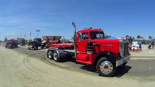 Tulare truck parade part 1 [upl. by Vaenfila]