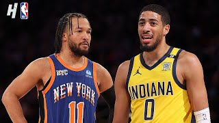 Indiana Pacers vs New York Knicks  Full Game Highlights  February 10 2024  202324 Season [upl. by Maxey]