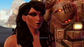 SWTOR Andronikos Revel Romance amp Story [upl. by Otrebla]