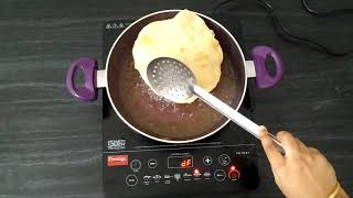 Chola poori recipe Easy chola poori recipeChola poori at home How to make chola poori at home [upl. by Eisac]