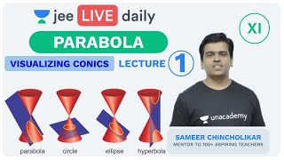 JEE Mains Parabola L 1  Unacademy JEE  IIT JEE Mathematics  Sameer Sir [upl. by Epul]