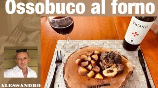 Come fare l’ossobuco al forno con patate [upl. by Emmalyn]