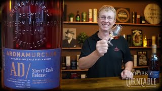 Ardnamurchan AD Sherry Cask Release 2023 50  Vol [upl. by Seen]