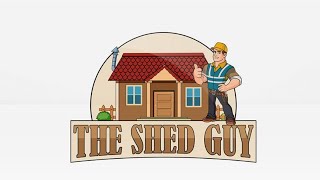 Memorial day shed sale The Shed Guy [upl. by Donna]