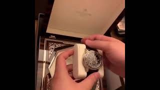 Patek Philippe Sky Moon Tourbillon6002G Sky Moon Tourbillon Grand Complications shorts [upl. by Akinimod262]