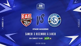 J10 I EA Guingamp – ASJ Soyaux 31 [upl. by Nivle37]