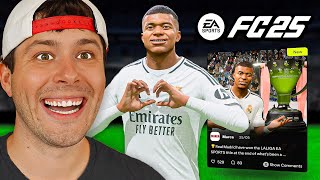 FC25 Career Mode with Real Madrid [upl. by Kenon]