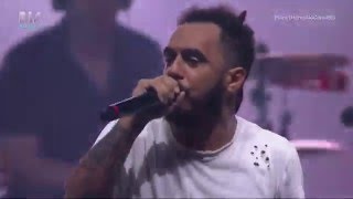 Queimando tudo  Planet Hemp  Lollapalooza 2016 [upl. by Wardieu]