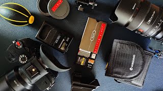 6 Awesome Cheap Budget Sony A7IIIA7RIIIA9 Camera Accessories I Use All The Time [upl. by Aiceila]