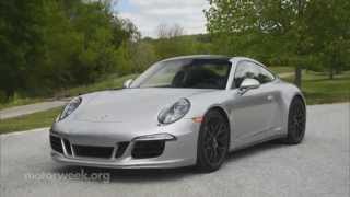 MotorWeek  Road Test 2015 Porsche 911 Carrera 4 GTS Coupe [upl. by Esaj]