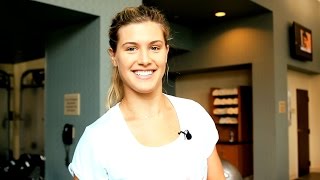 Genie Bouchards GoTo Exercises  USANA [upl. by Anehsat768]