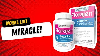 THIS PROBIOTICS WORKS LIKE A MIRACLE   Florajen Review [upl. by Eiznekcm]