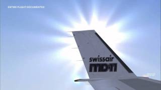 FSX  SWISSAIR MD11 MOVIE TEASER [upl. by Nihhi]