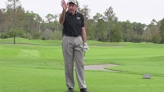 How To Hit A Fade  Golf Lessons with David Leadbetter [upl. by Ahsenid460]