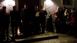 Mariapfarr  STILLE NACHT HEILIGE NACHT 200 JAHRE TEXT JOSEPH MOOR [upl. by Oderfla]