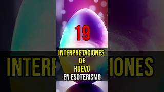 19 INTERPRETACIONES DEL HUEVO DESPUES DE LA LIMPIA ESOTERISMO 🤯 [upl. by Beuthel]