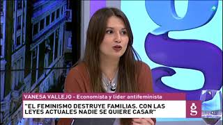 El feminismo destruye familias Con las leyes actuales nadie se quiere casar [upl. by Adnulahs]