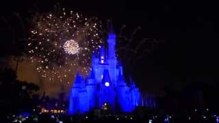 Disneys Wishes in Magic Kingdom  Disneyworld  July 27 2013 [upl. by Erund503]