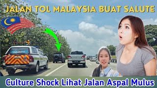 JALAN TOL MALAYSIA BUAT KU SHOCK Salute Ada Laluan amp Tempat Tertentu Ini [upl. by Nnylsaj393]