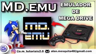 MDemu  Como Rodar Jogos de Mega Drive no Seu Android [upl. by Newton419]